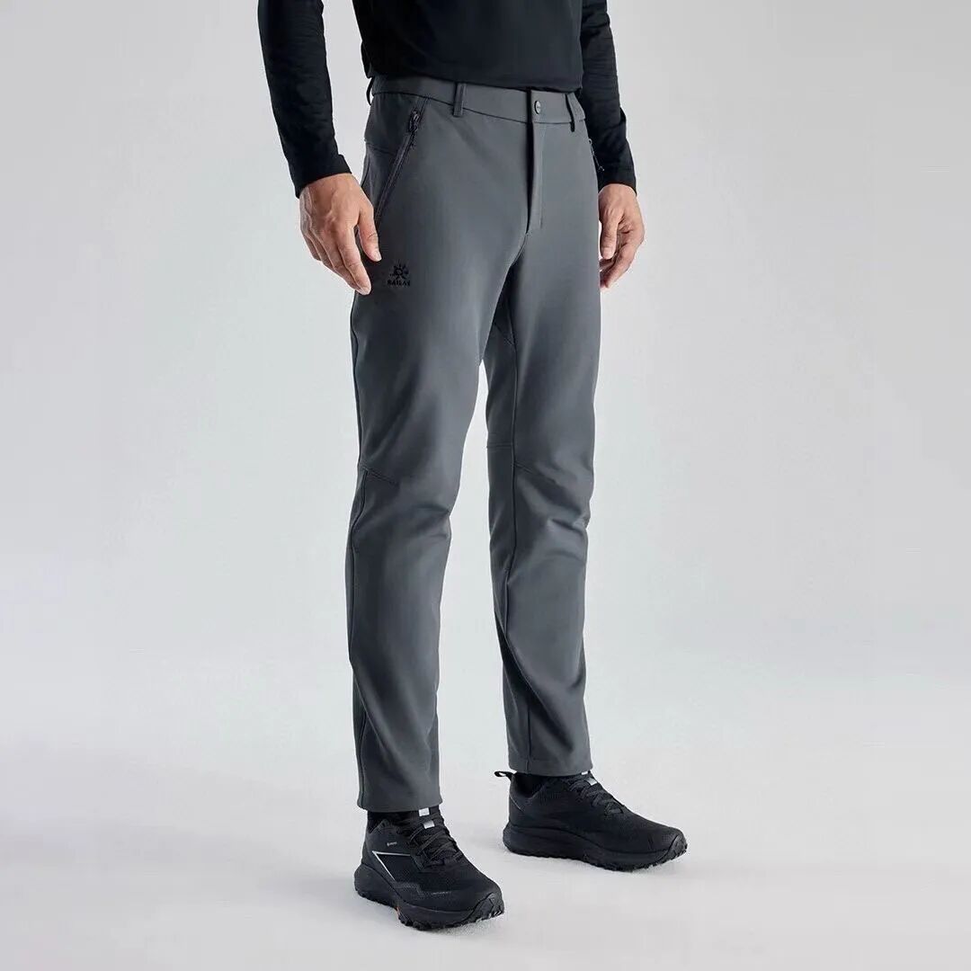 凯乐石加绒款冲锋裤软壳裤