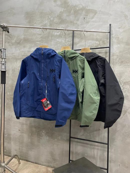 HH奥丁硬壳耐磨雨壳徒步户外防水防风透气防雨冲锋衣 商品图3