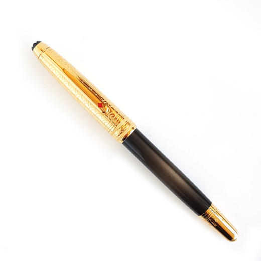 【98新】Montblanc万宝龙大班系列128482大班系列八十天环游地球特别款签字笔中性款091025NJS09现售价：5000 商品图0