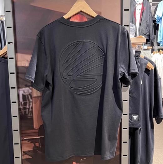 【双12抄底福利一口价】【如无库存，将做退款】
安德玛UA夏季男子库里高克重健身训练篮球运动短袖T恤1383378-001 商品图2