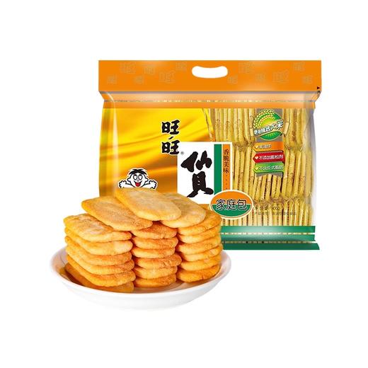旺旺仙贝家庭包400g 商品图0