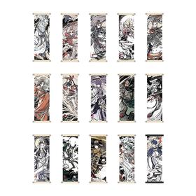 非人哉 神仙同游系列 卷轴冰箱贴 全15种 14包/盒 国谷