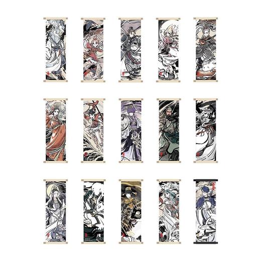 非人哉 神仙同游系列 卷轴冰箱贴 全15种 14包/盒 国谷 商品图0