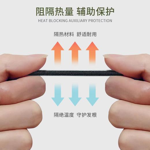 VIC+维克烫发隔热棉垫美发工具理发店专用电发耐高温发根头皮防烫 商品图2