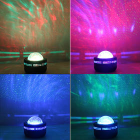 6色RGB氛围灯炫彩灯球