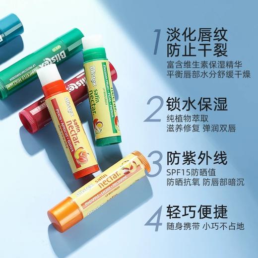 小蓝罐升级版Blistex百蕾适润唇膏防晒女保湿滋润去死皮淡化唇纹 商品图2