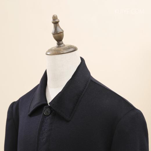 【福天华】寿服男大衣“福安万代”一字领百年工艺寿衣 商品图3