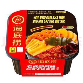 海底捞老成都风味自热火锅麻辣300克