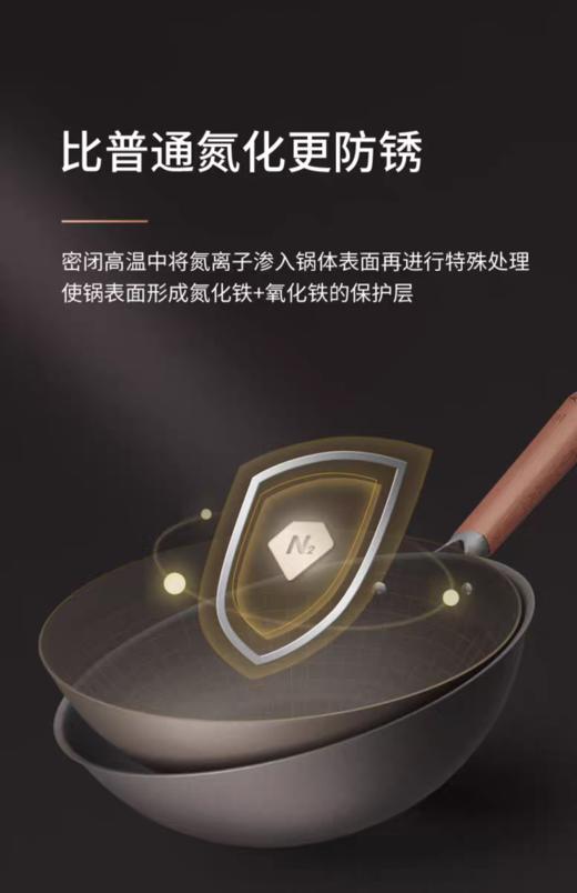 【6F】三禾窒氮防锈铁锅TC30/32T4 商品图11