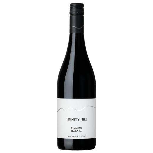 三圣山酒庄吉布利砾石区西拉红葡萄酒750ML/瓶 Trinity Hill Gimblett Gravels Syrah 2021 商品图0