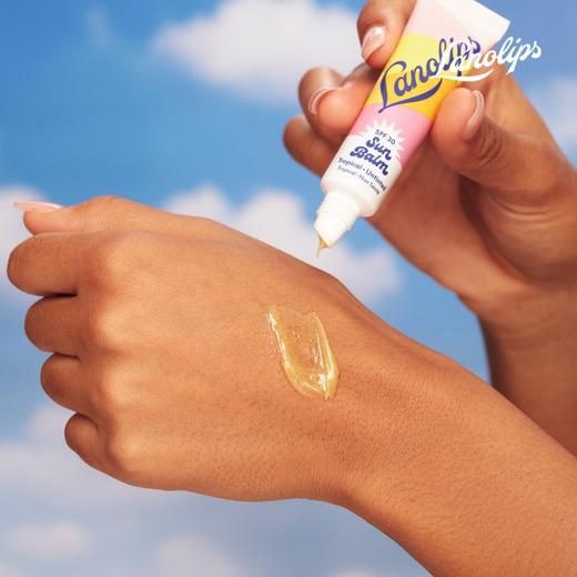 保税直发 LANOLIPS 流金骄阳防晒唇膏 SPF30 12.5g 商品图4