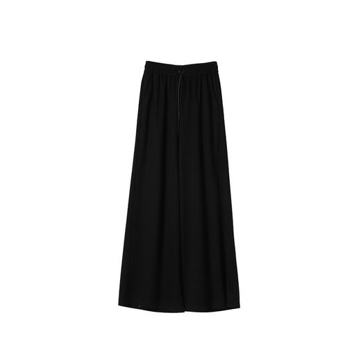 VIMAGE纬漫纪宽松时尚系带设计阔腿裤V2405115 商品图6