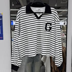 GAP 上衣 139元2件 拍一件不发货（不退不换，线上线下同时售卖，不保证有货）619756-WY
