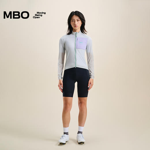 MBO女子骑行风衣CLW31A时尚多功能防风衣 商品图5