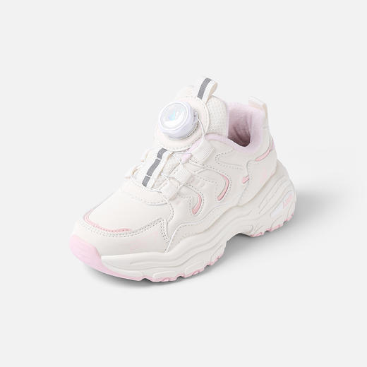 ANNIL/安奈儿童鞋女童加绒老爹鞋英氏旋转户外休闲鞋HG5405611 商品图2