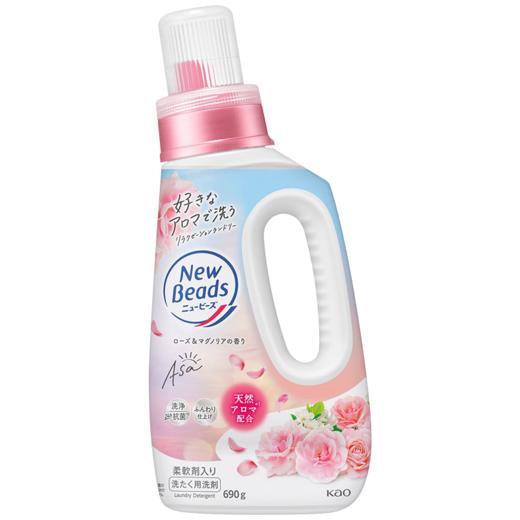 KAO花王 馨香柔顺洗衣液替换装洗衣清洁剂香690g/560g(新包装） 商品图3