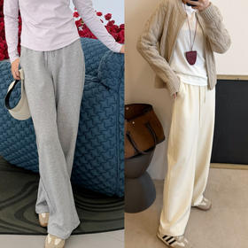 2510305    秋款 百搭运动休闲 抽绳长裤
