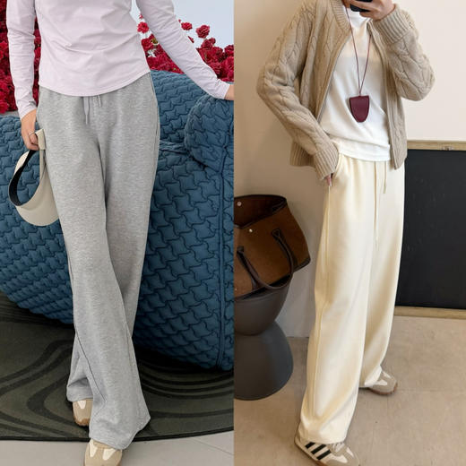 2510305    秋款 百搭运动休闲 抽绳长裤 商品图0
