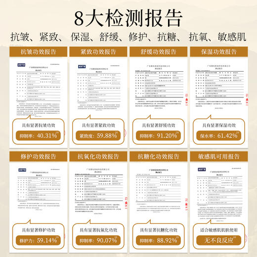 金蛇类蛇毒肽睡眠涂抹面膜两袋装 抗皱紧致淡纹舒缓保湿免洗油膜 商品图5