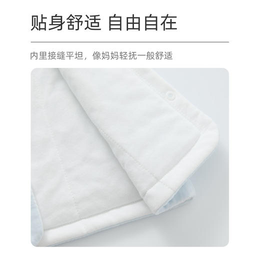 怡比萌趣动物内着马甲HY25WIN048粉红/海洋蓝/奶黄73#-100# 商品图7