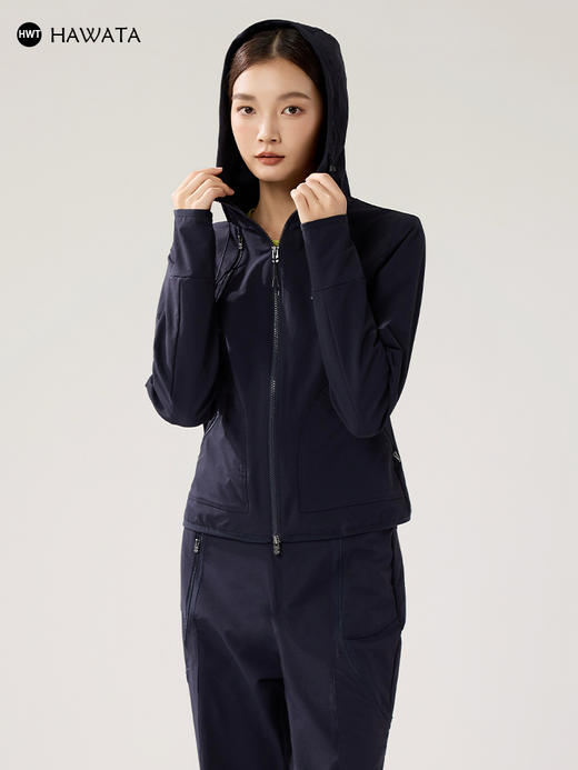 哈瓦塔户外工装防水冲锋衣H350167 商品图4
