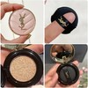 【领10元券再下单】YSL/圣罗兰 明彩轻垫粉底液皮革气垫5G小样 版本随机 日期到27年 商品缩略图4