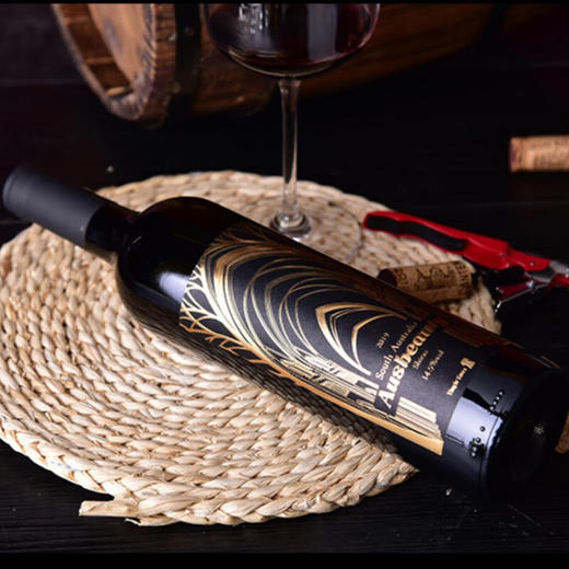 澳大利亚丁戈树澳丽城堡西拉干红葡萄酒750ml 商品图2