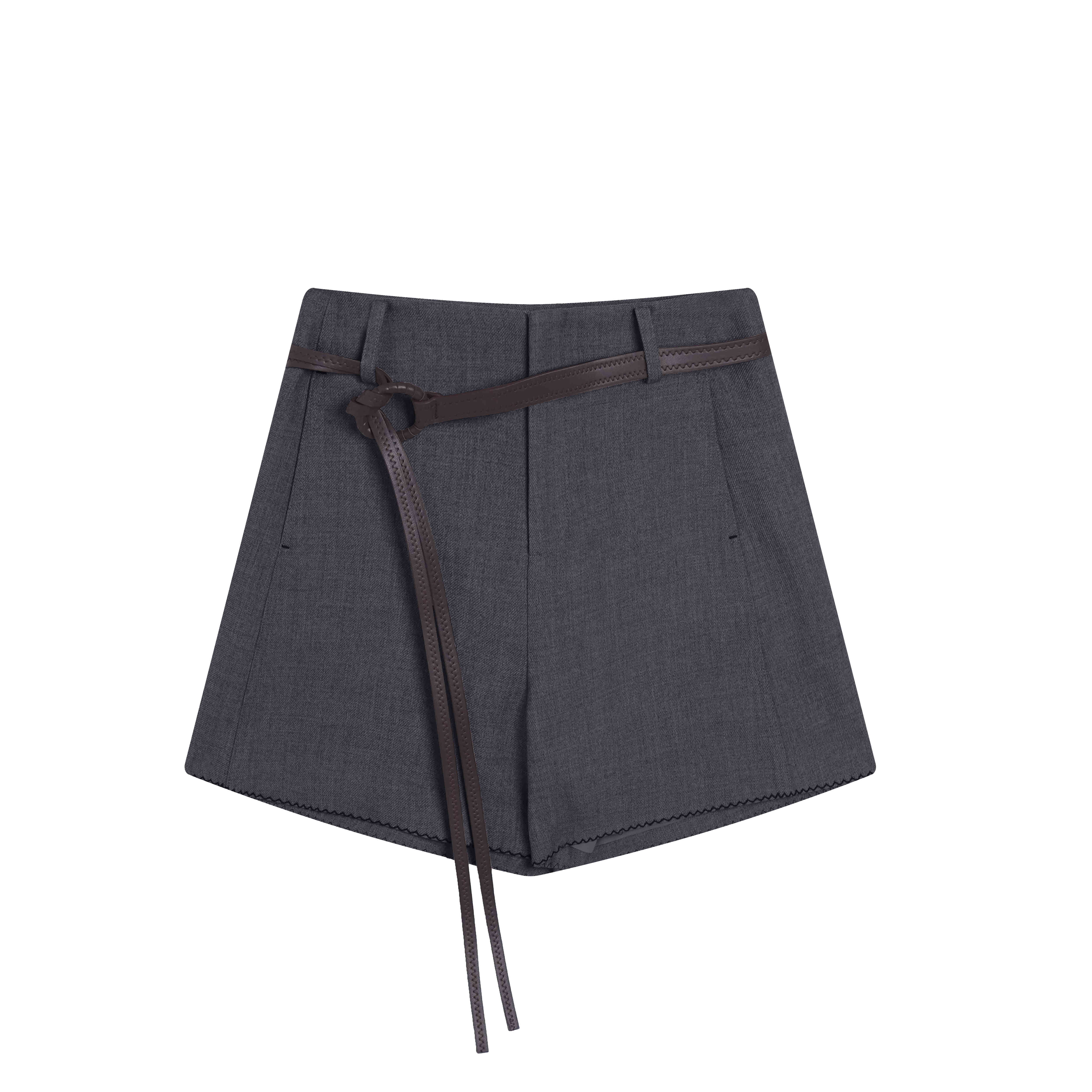 小莎内搭丨N°28 2025秋新款时尚气质百搭裤子设计师女士短裤 895392K101-12.14直播