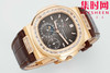 PPF潜心三年 真"芯"之作！百达翡丽PP鹦鹉螺系列5712GR 方钻玫瑰金皮带款总裁 新升级V3版 男士腕表 商品缩略图3
