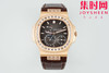 PPF潜心三年 真"芯"之作！百达翡丽PP鹦鹉螺系列5712GR 方钻玫瑰金皮带款总裁 新升级V3版 男士腕表 商品缩略图0