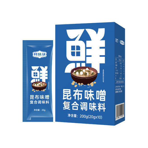 全食物日记昆布味噌酱200g 商品图4