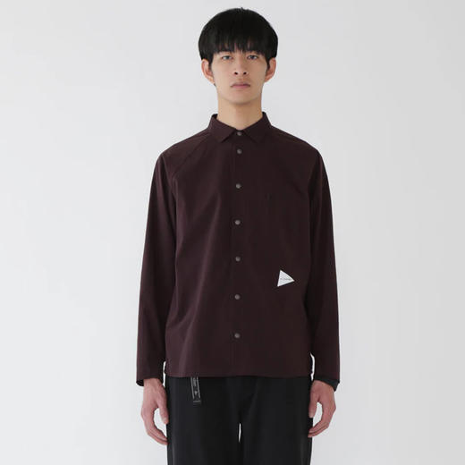 and wander fleece base LS shirt 保暖夹棉衬衫夹克 商品图0
