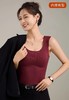 2件起拍包邮！【ENXIMANE反重力蚕丝一体式胸垫保暖背心】5色可选~慕斯暖绒面料，双面磨绒，锁温37°！一片式无痕立体剪裁，单穿内搭遮肉收副乳~秋冬微胖女生本命背心！-WD 商品缩略图1