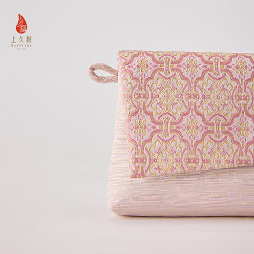 上久楷宋锦斜背包 斜背包 菱纹定胜 BWS24B0105 商品图3