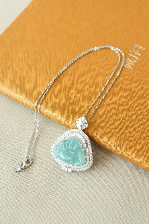 精美翡翠项链耳环 商品图5