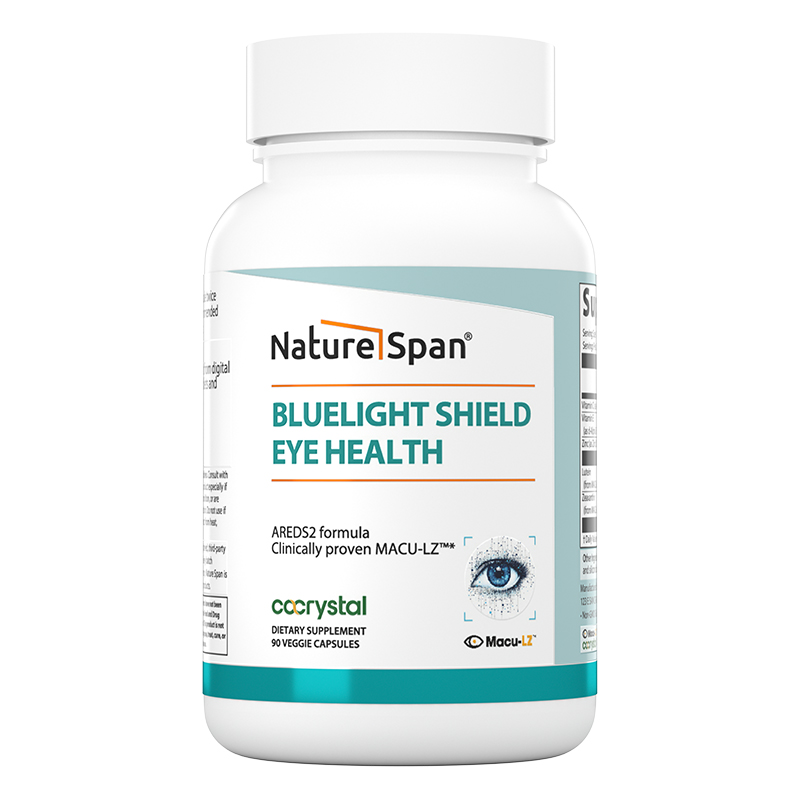 眼睛视力营养配方电子屏幕蓝光盾 软胶囊90粒NatureSpan倍能适