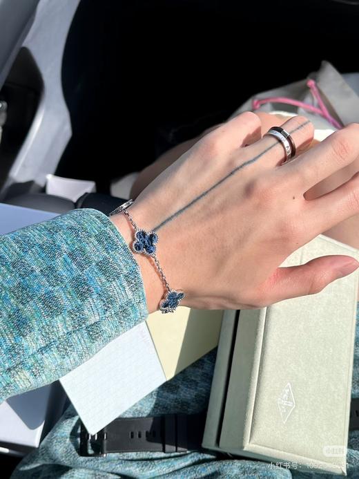 Vca梵克*雅宝  限量版彼得石手链 商品图3