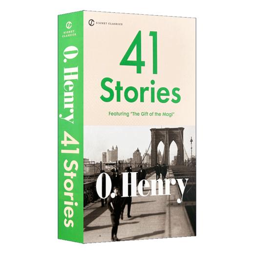 41个故事英文版小说 41 Stories by O. Henry 欧亨利莫泊桑契诃夫短篇小说集 英语原版进口书可搭flipped怦然心动50篇精选短篇小说 商品图1