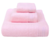 【超市】唯美素色无捻系列浴巾婴儿粉70ｘ140cm 商品缩略图0
