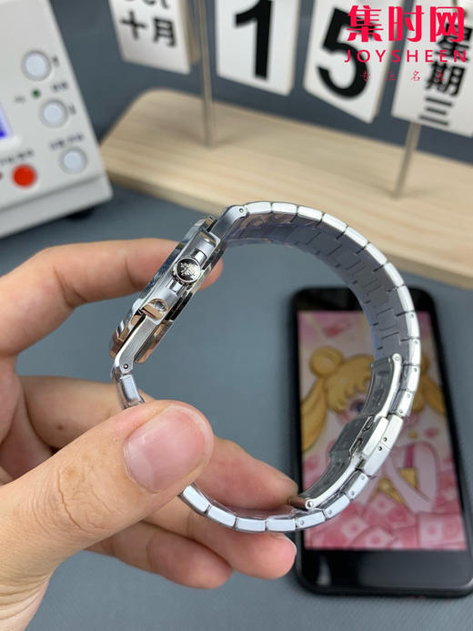 DDF配重版 百达翡丽 鹦鹉螺5811系列 深邃蓝 SW盘面 无法拒绝的5811渐变蓝一眼难忘 配重147克 丹东330一体机 男士腕表 表径41mm 商品图4