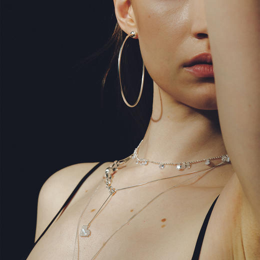 【秋季新款】alodia.co 品牌直发 美神之泪锆石锁骨链项链 925银设计感爆闪ins风高级小众悦己礼物 商品图8