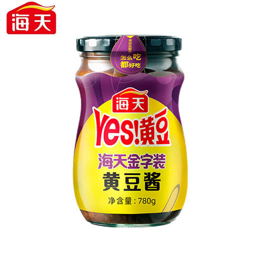 海天金字装黄豆酱780g*1 商品图0