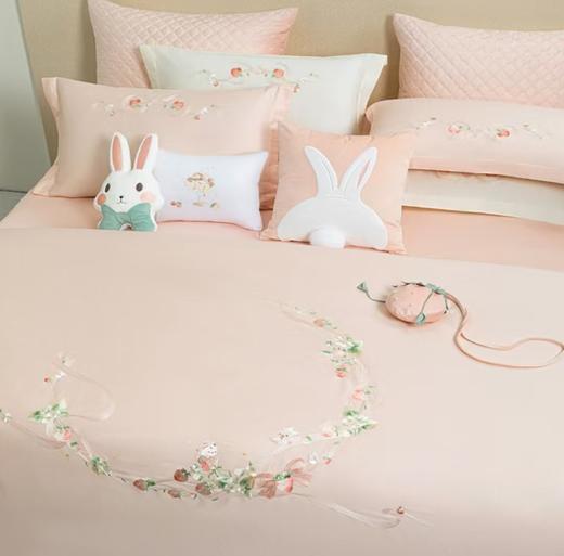 6F堂皇  甜心莓莓全棉四件套 商品图1