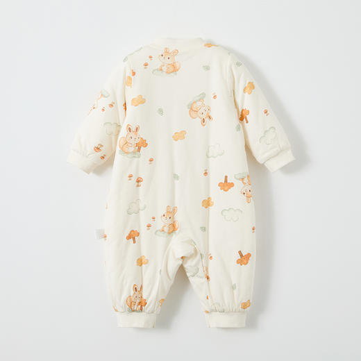 怡比森林之旅长袖开襟哈衣HY25WIN033花黄色调59#-90# 商品图7