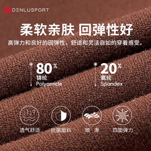 2025秋冬新款瑜伽服修身短款外套夹克DY66221# 商品图3