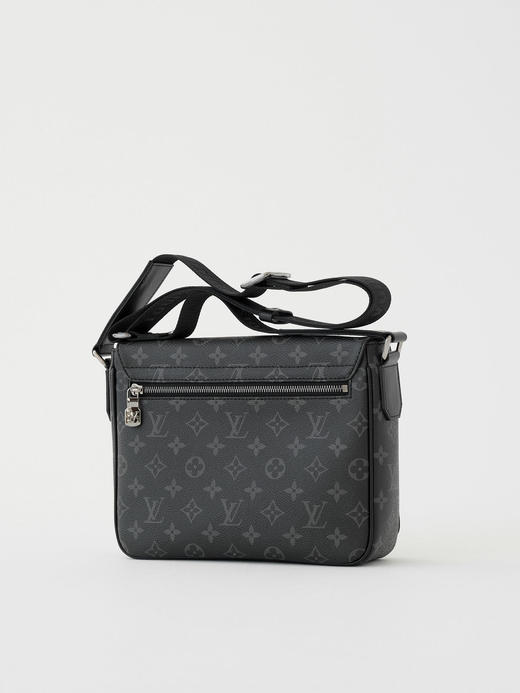 驴家DISTRICT 小号邮差包 M46255黑花 （DG*MM） 商品图1