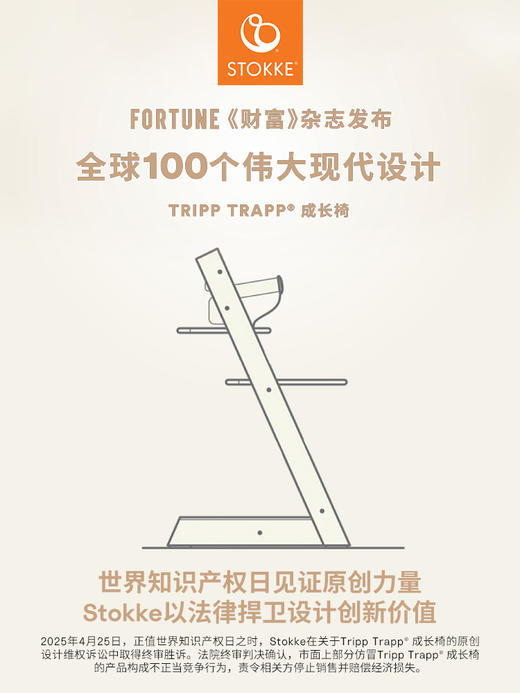 【Stokke合集】StokkeTrippTrapp®儿童成长椅餐椅成人多功能宝宝实木靠背学坐椅  不支持七天无理由 下单后不退不换 确认需要再下单哦！~ 商品图1