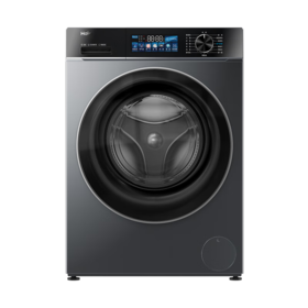 海尔（Haier）小红花系列837滚筒洗衣机 活水精华洗 智投 新衣洗 洗净比1.12 XQG100-BE837