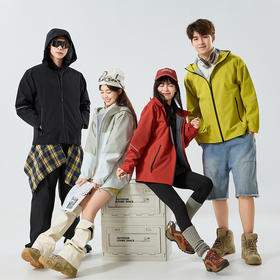 斯辰唯佳三合一冲锋衣|可拆卸羽绒内胆，一衣三穿，男女同款