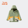 安踏儿童冬季新款男小童WWF系列厚外套加绒保暖舒适百搭时尚352549606 商品缩略图1